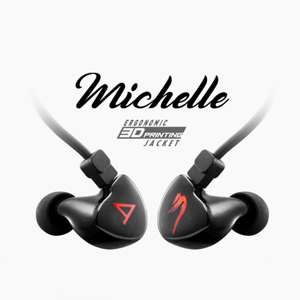 [Astell&amp;Kern] 아스텔앤컨 Michelle 미쉘 / JH Audio 정품 / 3D프린팅자켓 3BA
