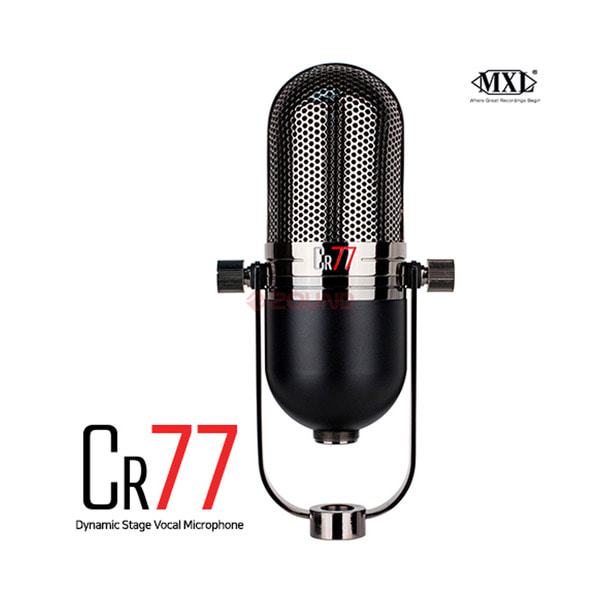 [MXL] CR77 스튜디오 보컬용 공연용 레코딩 다이나믹 마이크