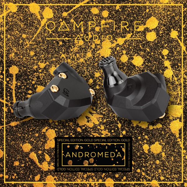 [Campfire Audio] 캠프파이어오디오 Andromeda Gold 안드로메다 골드 한정판 이어폰 / 한정수량
