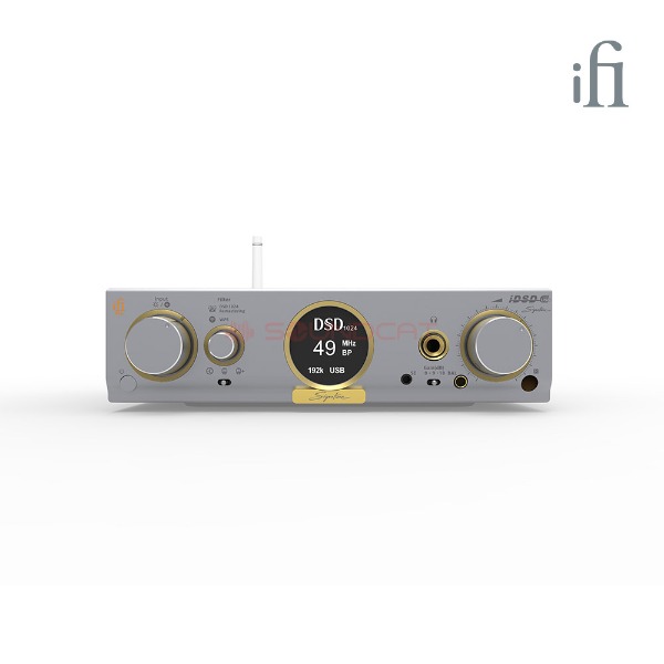[iFi audio] 아이파이오디오 Pro iDSD Signature 플래그쉽 DAC &amp;amp; 진공관 앰프