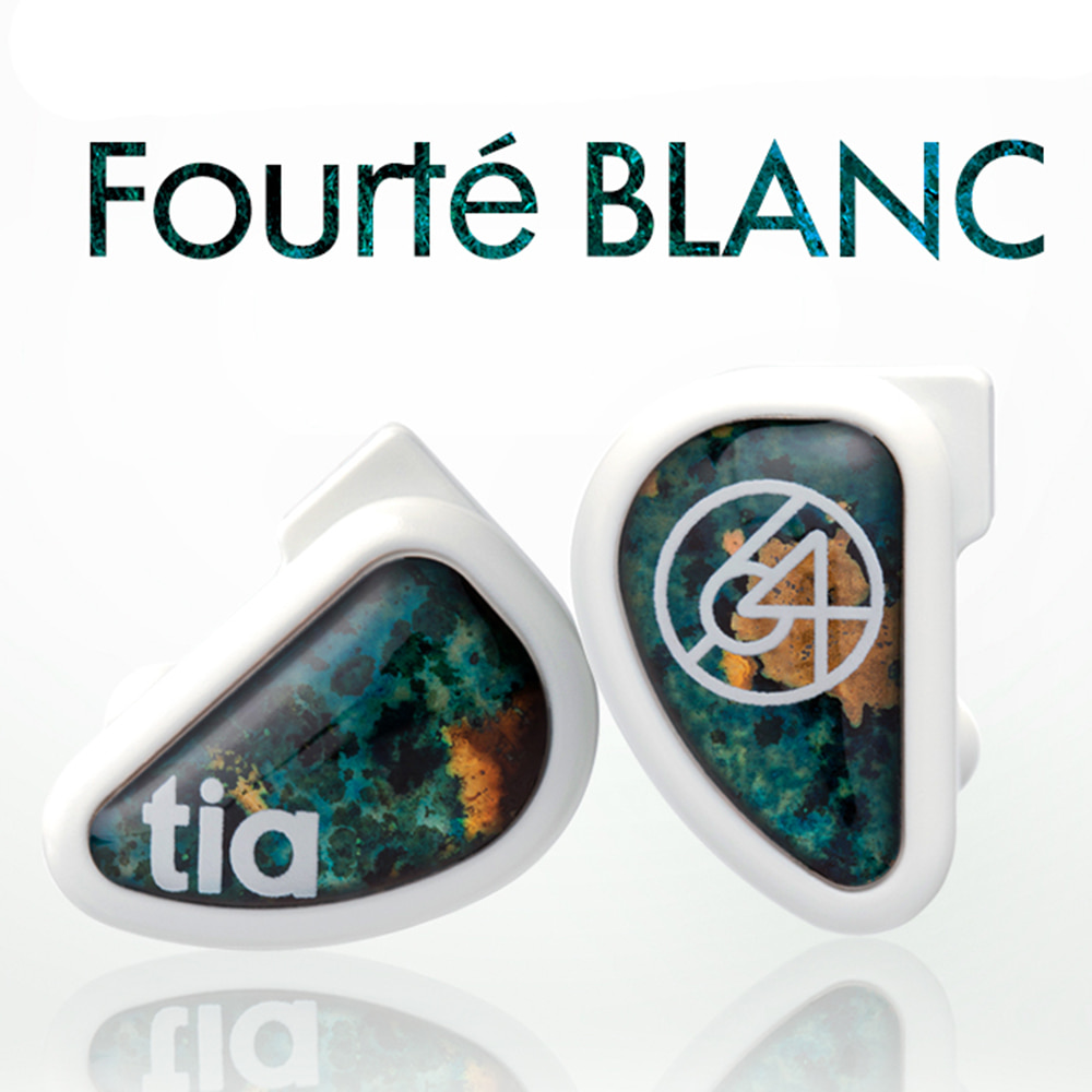 64오디오 Fourte BLANC 블랑 한정판 플래그쉽이어폰