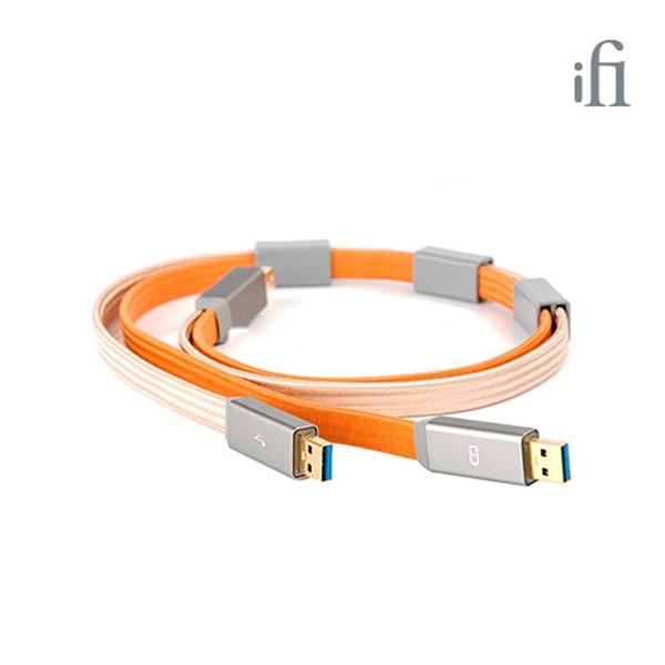[iFi audio] 아이파이오디오 Gemini Cable 3.0 전원분리형 Hi-end USB 케이블
