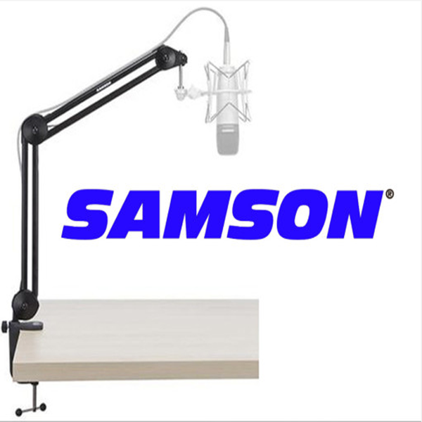 Samson MBA28 샘슨 탁상용 테이블 마이크 스탠드 암 관절 굴절 거치대
