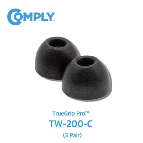 [COMPLY] 컴플라이 TrueGrip Pro 트루그립프로 TW200C  소니 전용 폼팁 (WF-1000XM4호환)