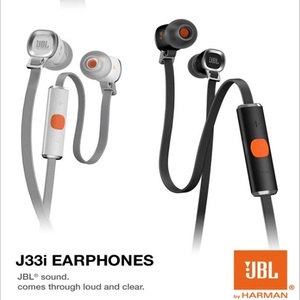 [JBL] 이어폰 J33I  애플 아이폰 통화 및 컨트롤리모콘 / 커널형/ 당일무료배송
