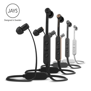 [JAYS] 제이스 a-JAYS Six Wireless 블루투스 이어폰 / 4가지칼러 / 12시간재생 / 정품
