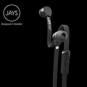 [JAYS] 제이스 a-JAYS ONE+ 이어폰 / 꼬임방지 가성비이어폰 / 통화가능 / 정품