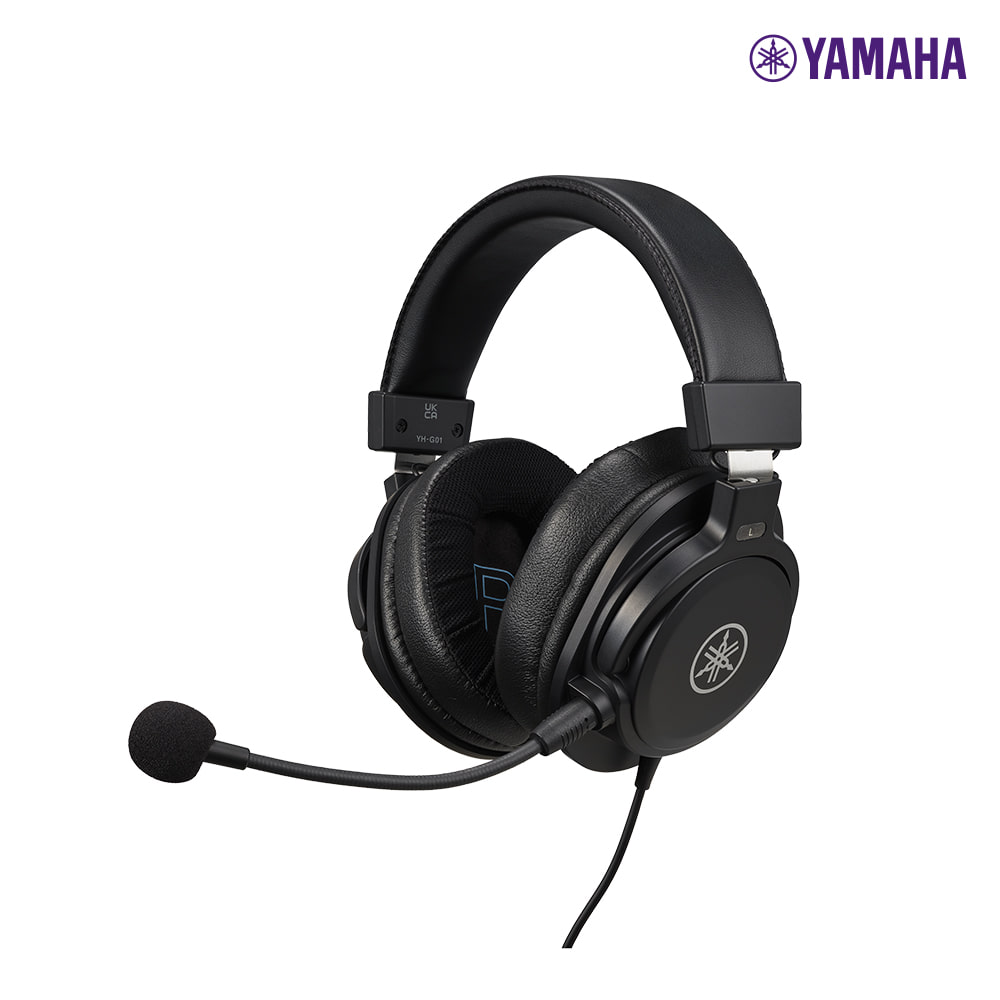 [Yamaha] 야마하 YH-G01 게이밍 스트리밍 헤드셋 / 정품