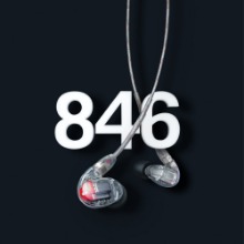 [SHURE] 슈어 SE846 클리어 이어폰 / 해상력좋은 이어폰 / 삼아정품