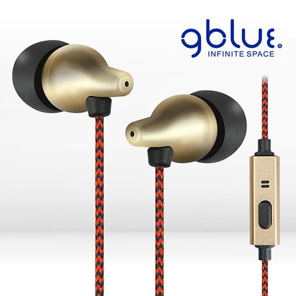 [GBLUE] 지블루 QX16 이어폰 / 고급알루미늄바디 / 통화가능 / 당일배송