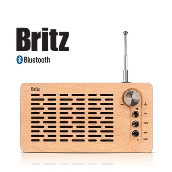 [Britz] 브리츠 BZ-W07 블루투스 스피커 / FM라디오 / 핸즈프리 통화 가능 / TF카드 모드재생 / 정품