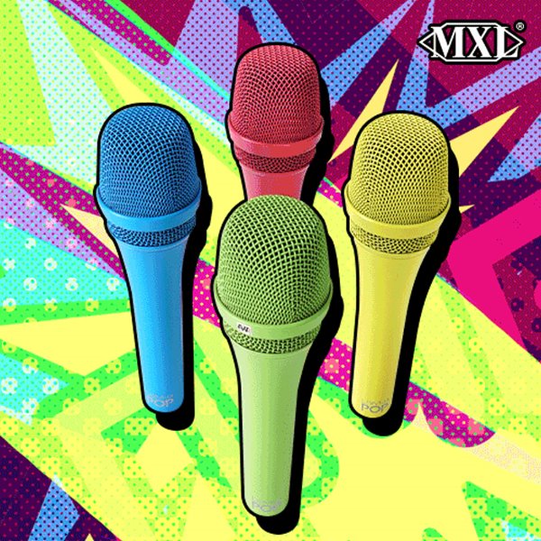 [MXL] POP LSM-9 Premium Dynamic Vocal Microphone 컬러 다이나믹 보컬 마이크