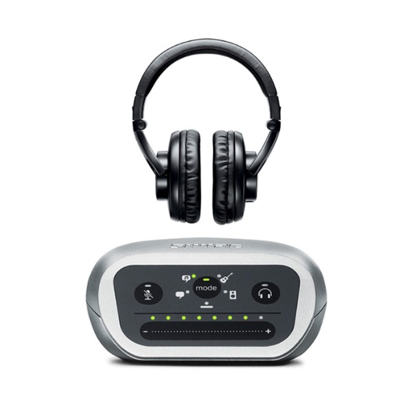 [SHURE] 슈어 MVI-LTG 오디오 인터페이스 + SRH440 밀페형 헤드폰 패키지