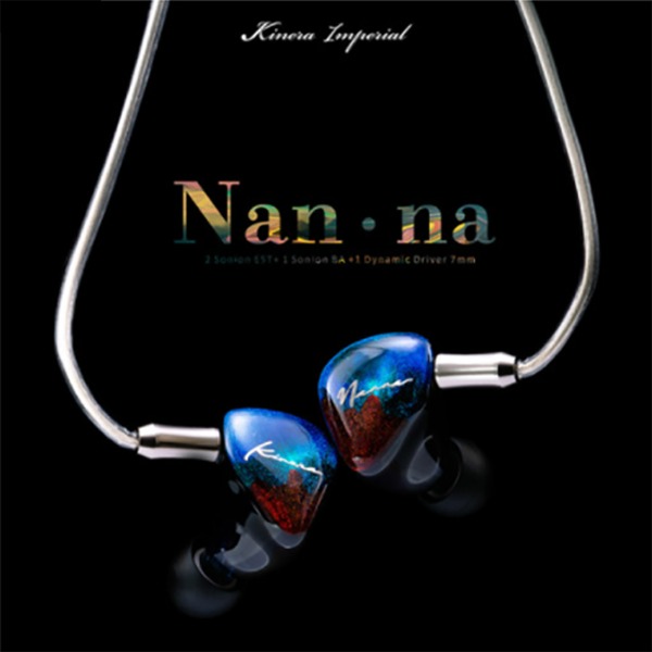 [Kinera] 키네라 난나2 NANNA 2.0 Pro 소니온 정전형2EST 1BA 1DD 이어폰