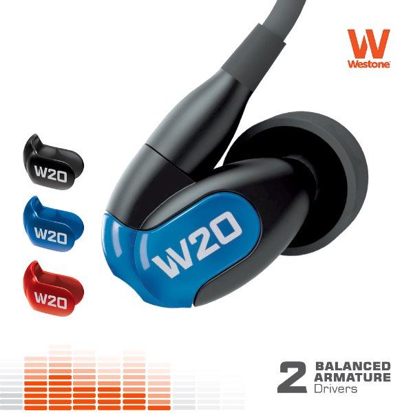Westone 웨스톤 W20 NEW2019 커널형 이어폰