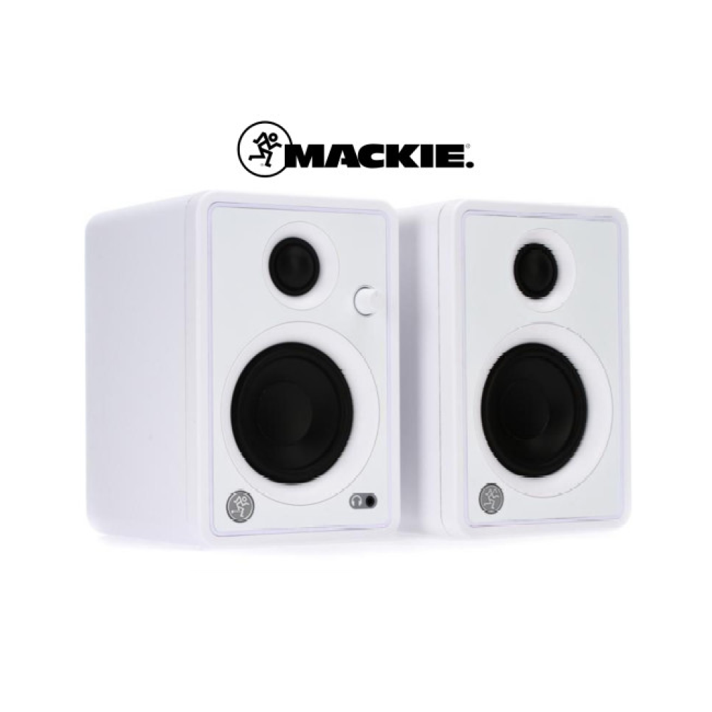 MACKIE 맥키 CR-3X White 1조(2통) 스피커 PC 화이트