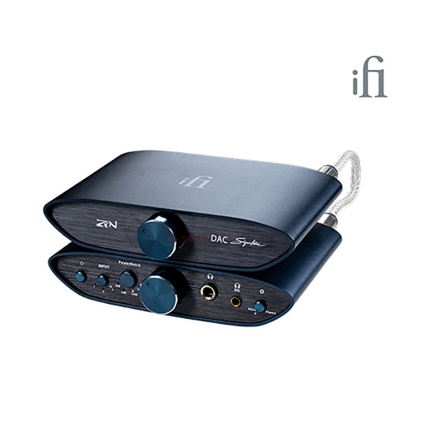 (예약상품)  iFi audio 아이파이오디오 ZEN Signature Set MZ99 시그니처 세트(DAC V2+CAN MZ99+4.4 Cable)