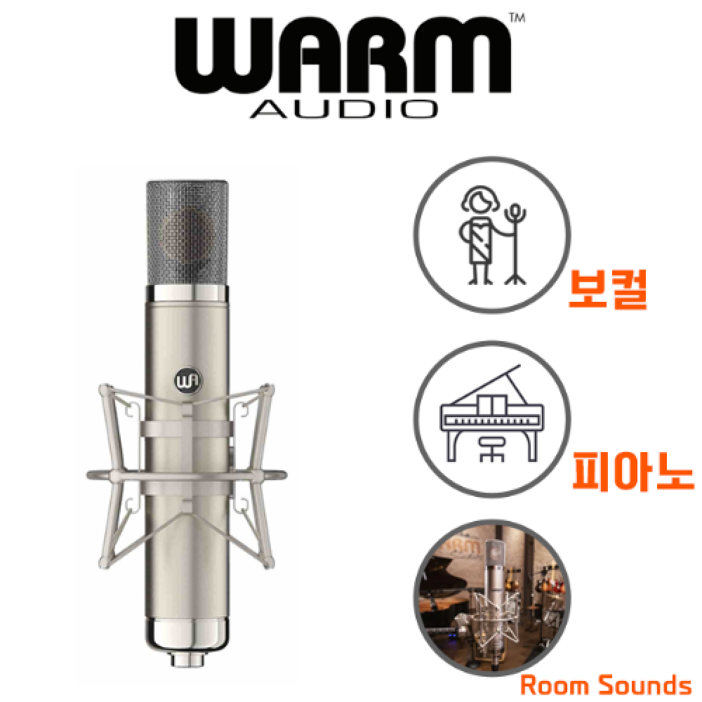 WARM AUDIO 콘덴서 마이크 튜브 웜오디오 WACX12