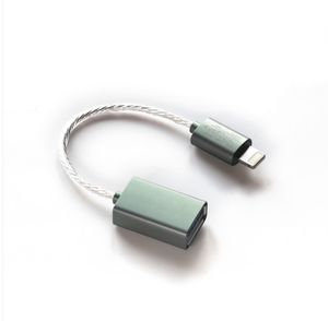 DDhifi 디디하이파이 MFi06F 라이트닝 to USB A암 IFI 호환 카메라킷 2세대(USB2.0)