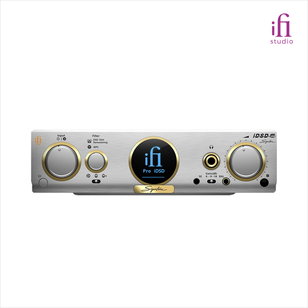 iFi Audio 아이파이오디오 Pro iDSD Studio 스튜디오 DAC앰프