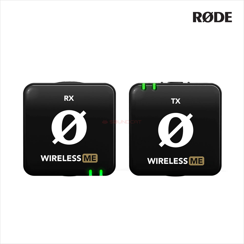 RODE 로데 Wireless ME 와이어리스미 컴팩트 무선마이크