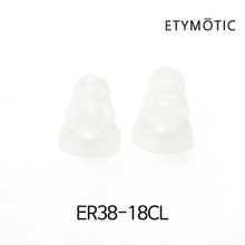 [Etymotic] 에티모틱 ER38-18CL 클리어3단팁 5쌍 / 인기상품