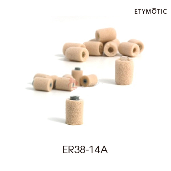 [Etymotic] 에티모틱 ER38-14A 베이지 폼팁 스몰4쌍